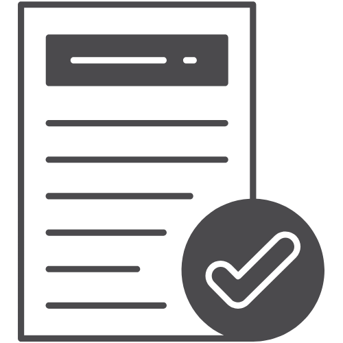 HR & Compliance icon (grey)