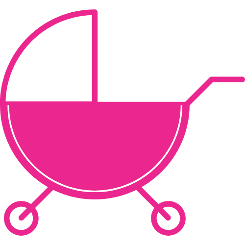 Nannies & Childminders icon (pink)