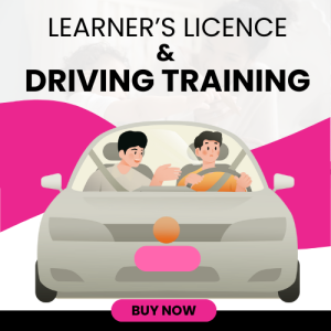 Learner’s Licence & Driving Training